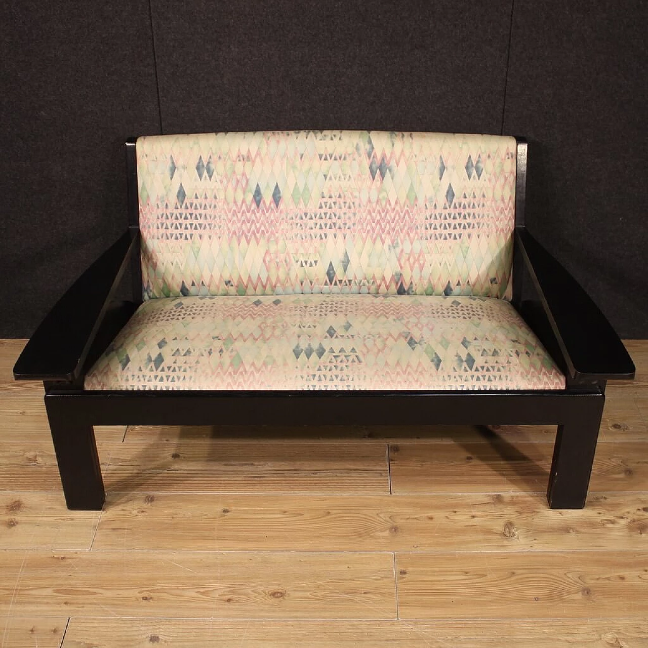 Hill House sofa by Charles Rennie Mackintosh for Cassina, 1980s 3