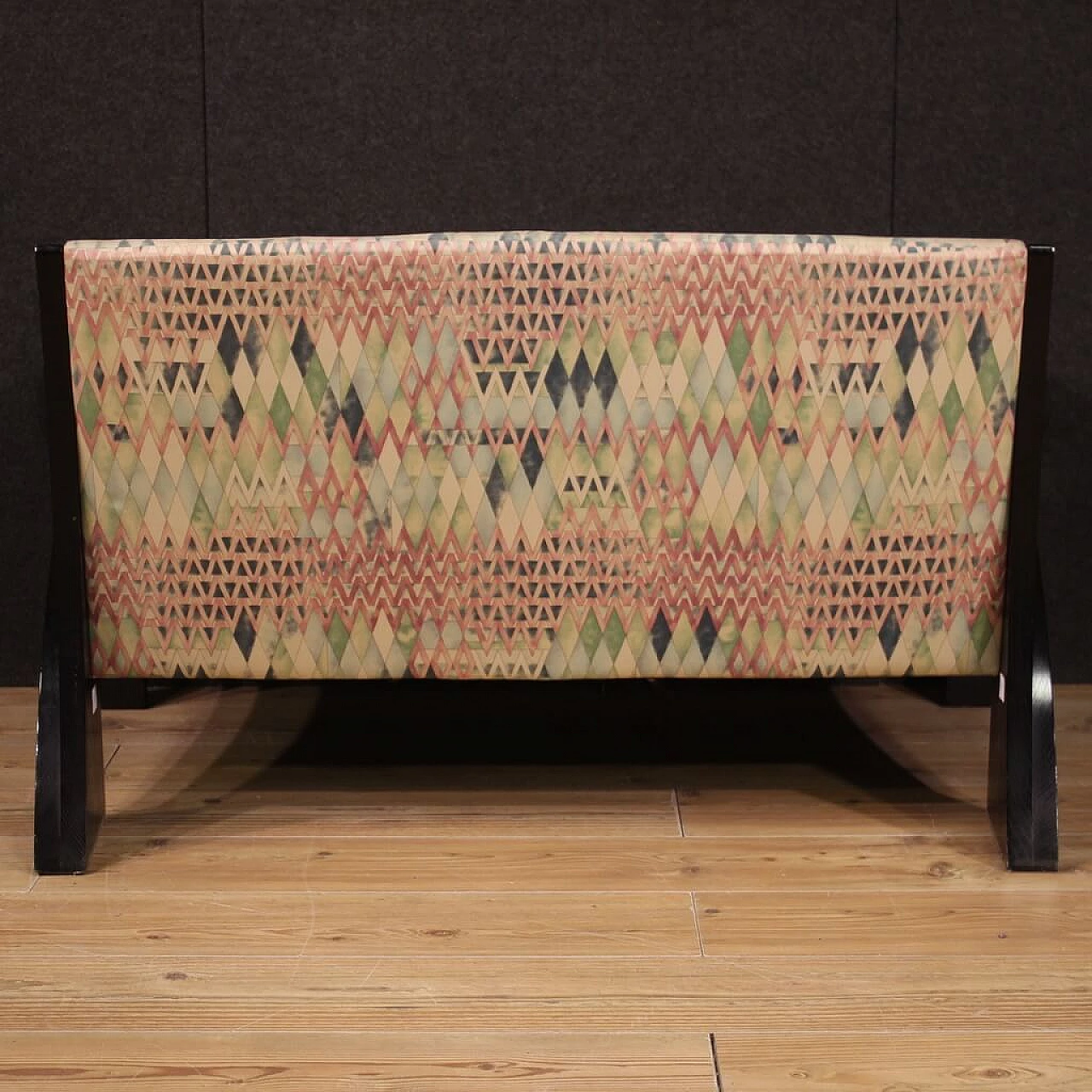 Hill House sofa by Charles Rennie Mackintosh for Cassina, 1980s 12