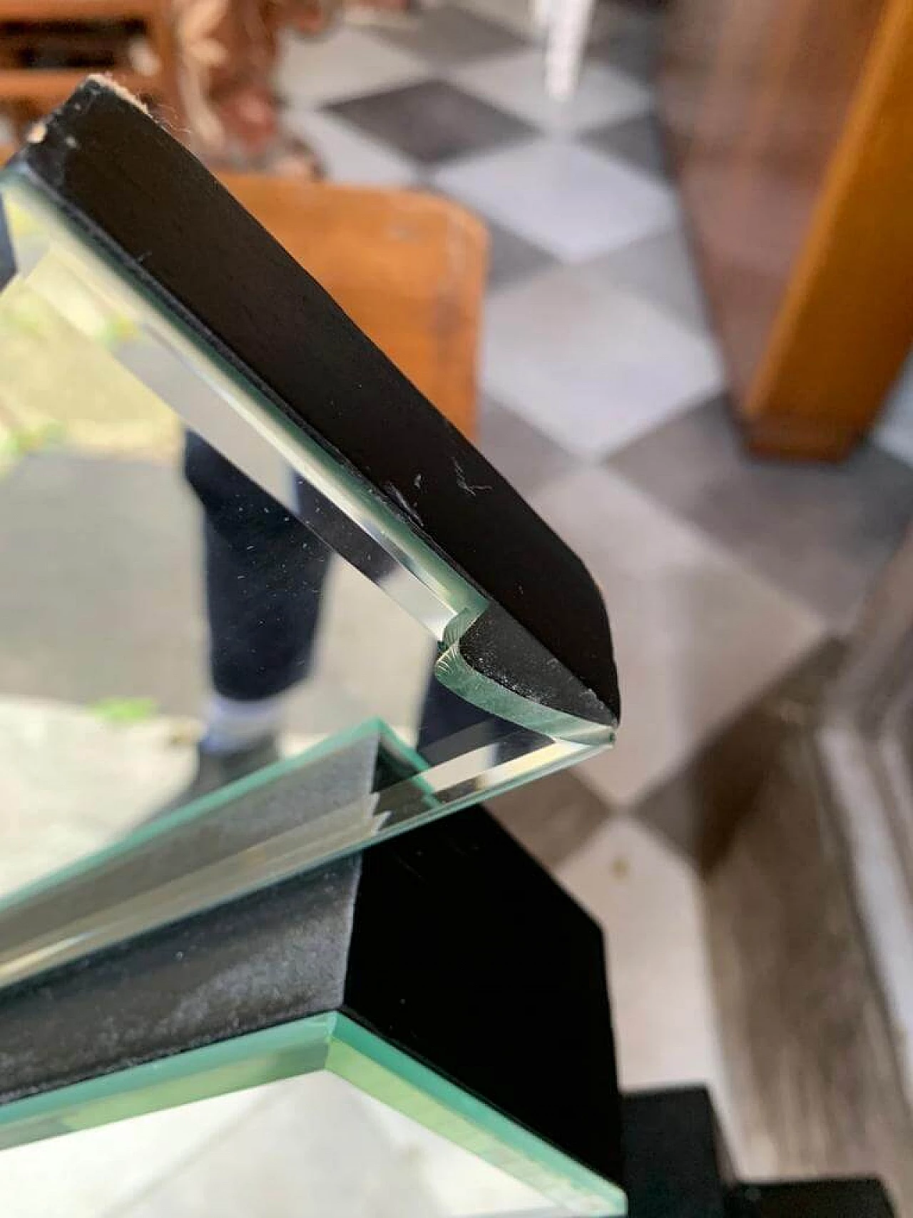 Art Deco style sun-shaped wall mirror 9