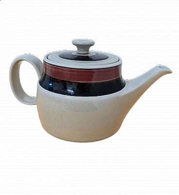 Paiolo teapot by Antonia Campi for Richard Ginori Laveno, 1960s
