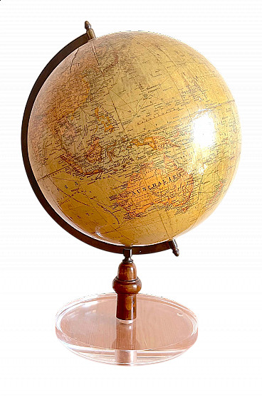 Globe by Dr. H. Fischer for Wagner & Debes, 1930s