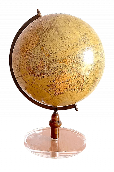 Globe by Dr. H. Fischer for Wagner & Debes, 1930s