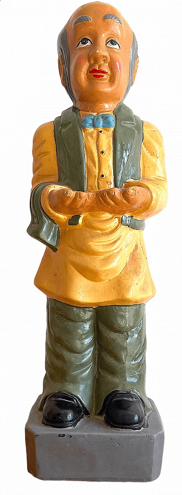 Ceramic butler sculpture, 1960s