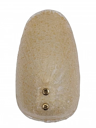 Applique in vetro di Murano attribuita a Mazzega, anni '60