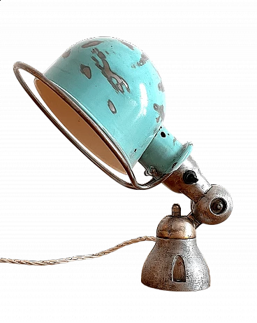 Applique industriale di Jean-Louis Domecq per Jieldé, anni '40