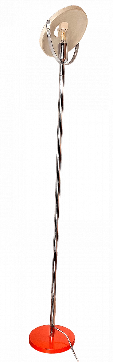 Lampada da terra Bauhaus di Carl  Jakob Jucker per Imago DP, anni '70