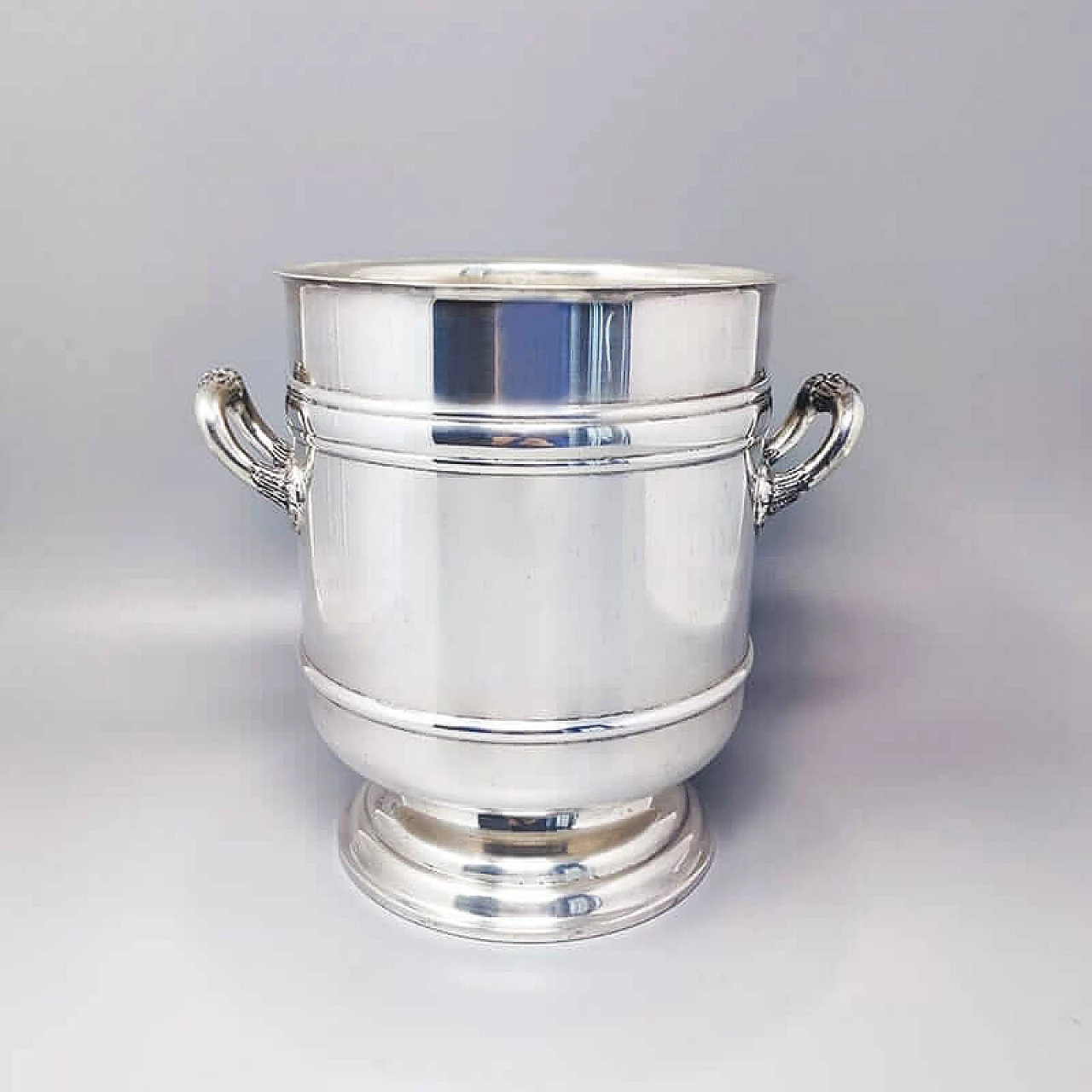 Gallia ice/champagne bucket by Christofle, 1950s 1