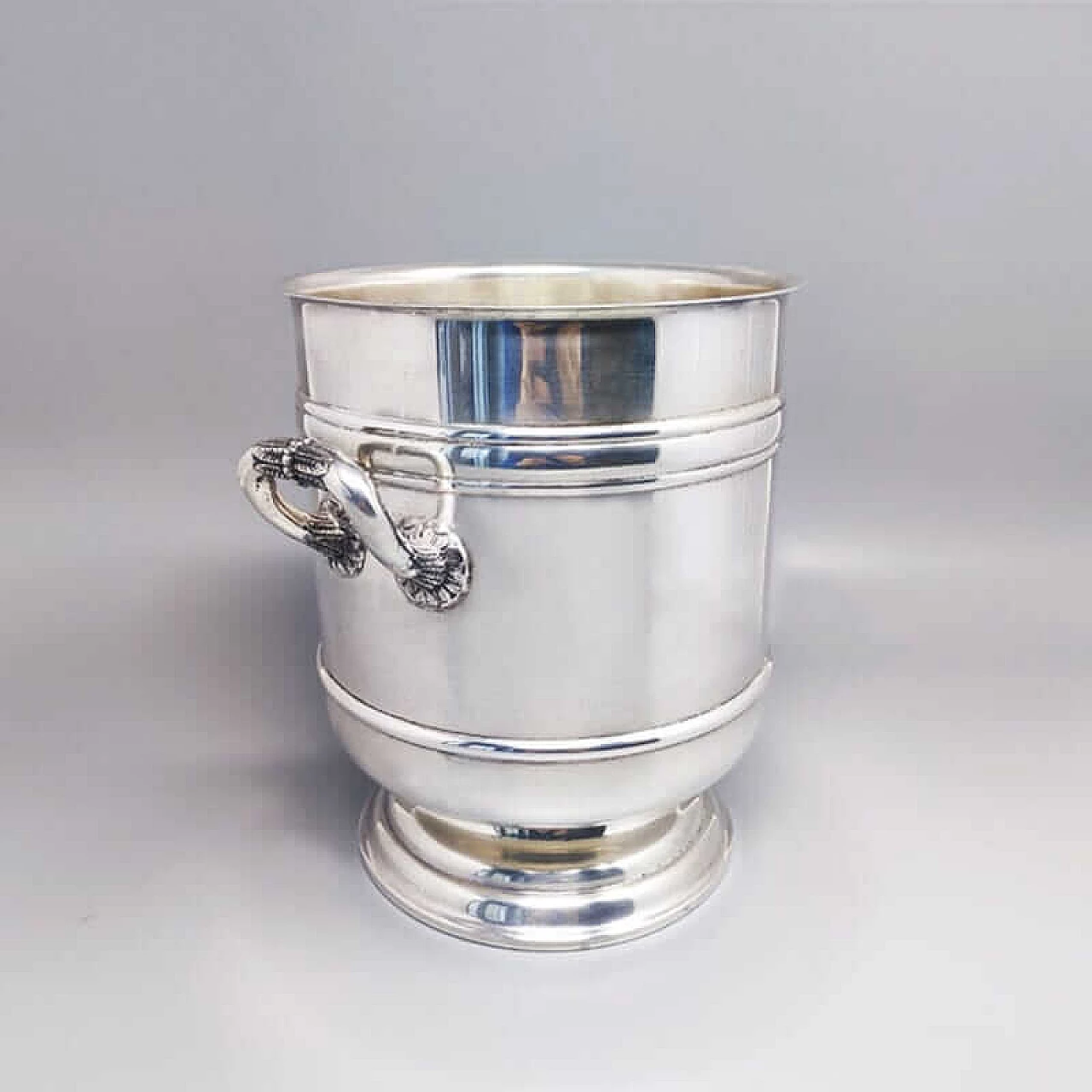 Gallia ice/champagne bucket by Christofle, 1950s 2