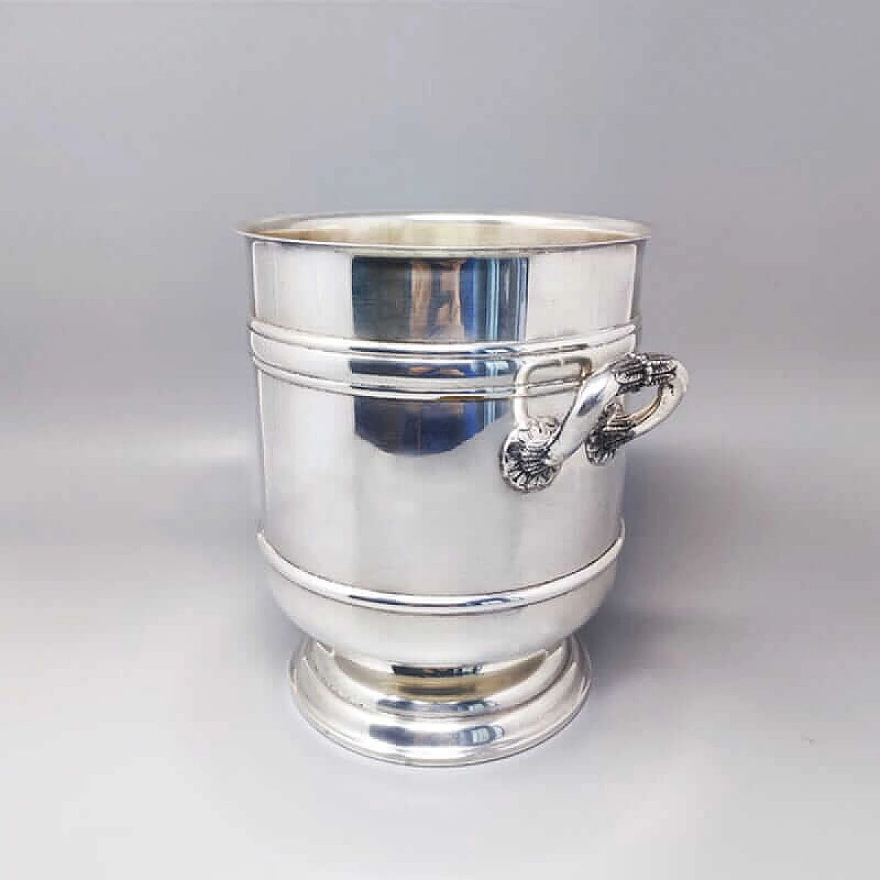 Gallia ice/champagne bucket by Christofle, 1950s 3