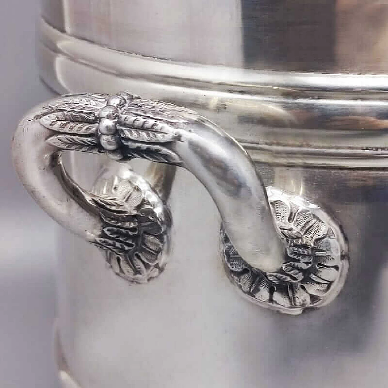 Gallia ice/champagne bucket by Christofle, 1950s 5