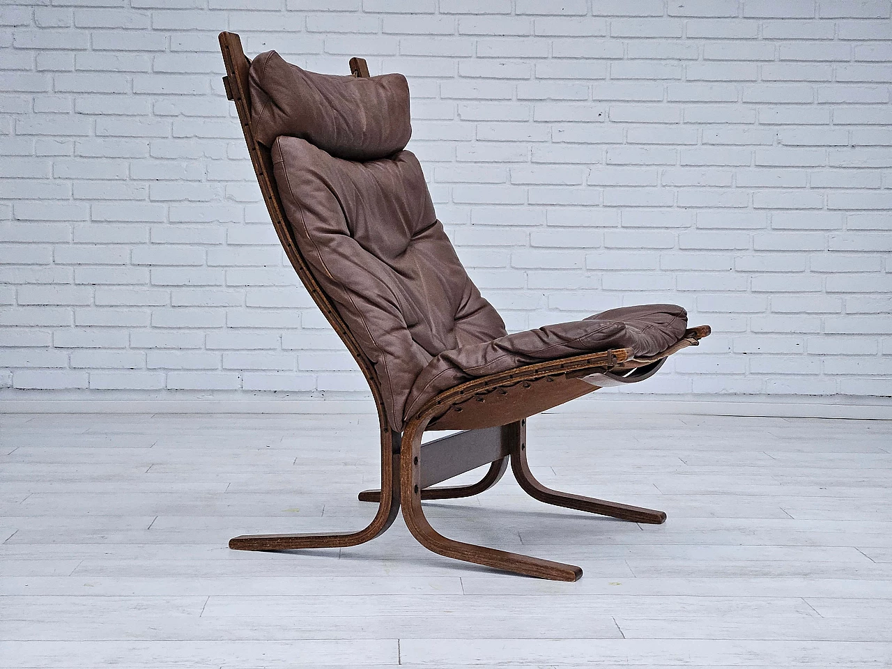 Siesta armchair by Ingmar Relling for Westnofa, 1970s 1