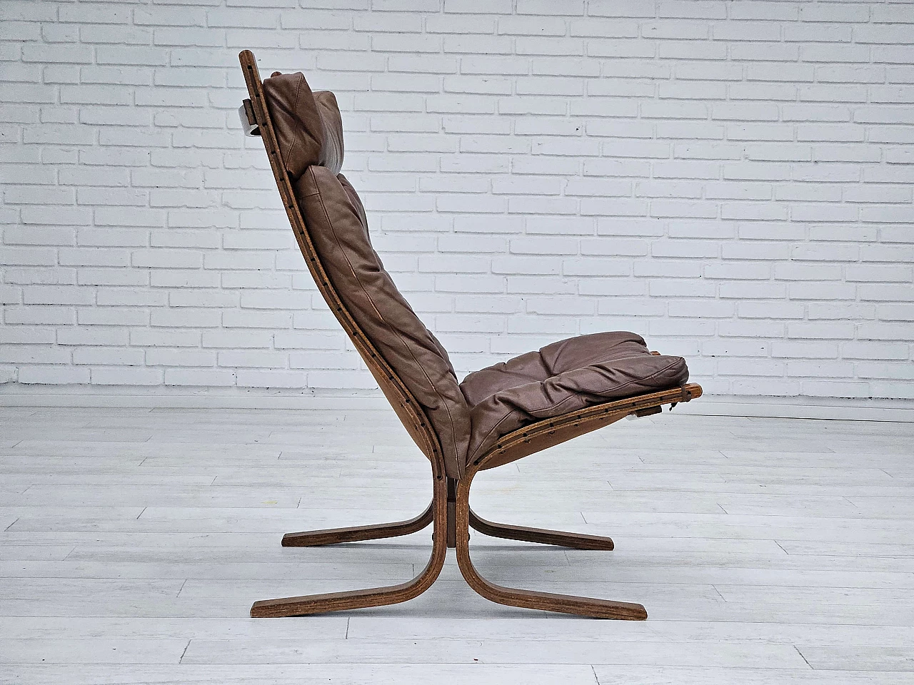Siesta armchair by Ingmar Relling for Westnofa, 1970s 8
