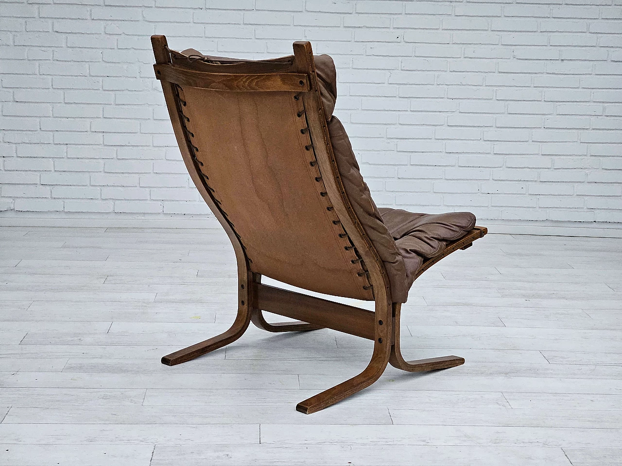 Siesta armchair by Ingmar Relling for Westnofa, 1970s 9
