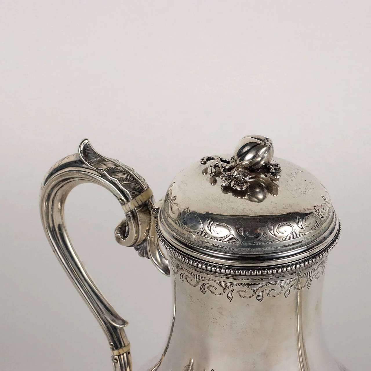 Servizio da tè e caffè in argento 925 di Martin Hall & Co, anni '50 3