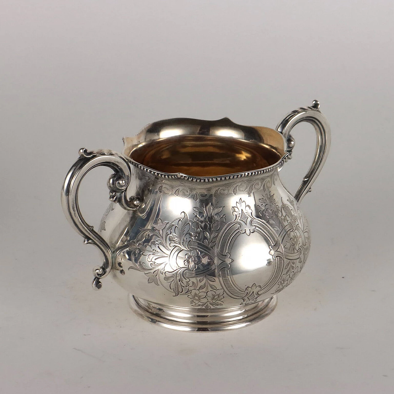 Servizio da tè e caffè in argento 925 di Martin Hall & Co, anni '50 8