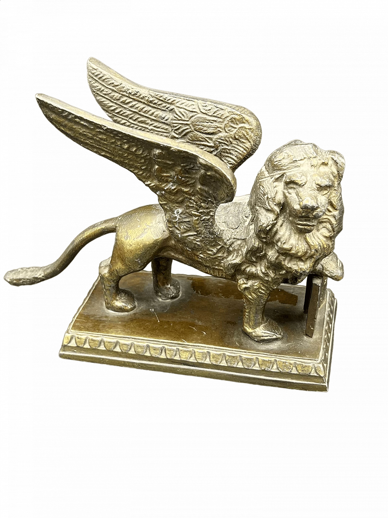 Bronze Lion of Saint Mark sculpture 7