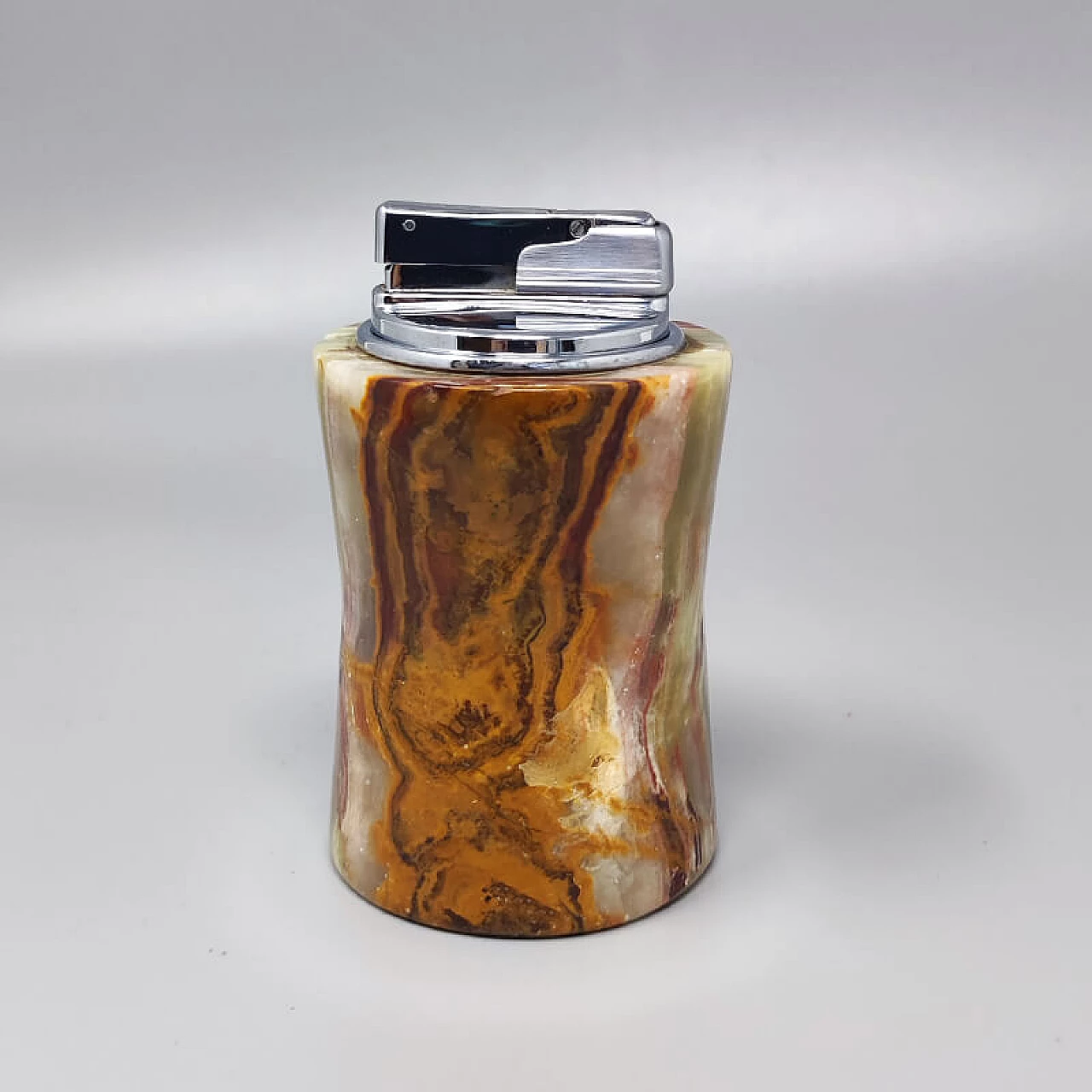 Onyx ashtray and lighter, 1960s 3