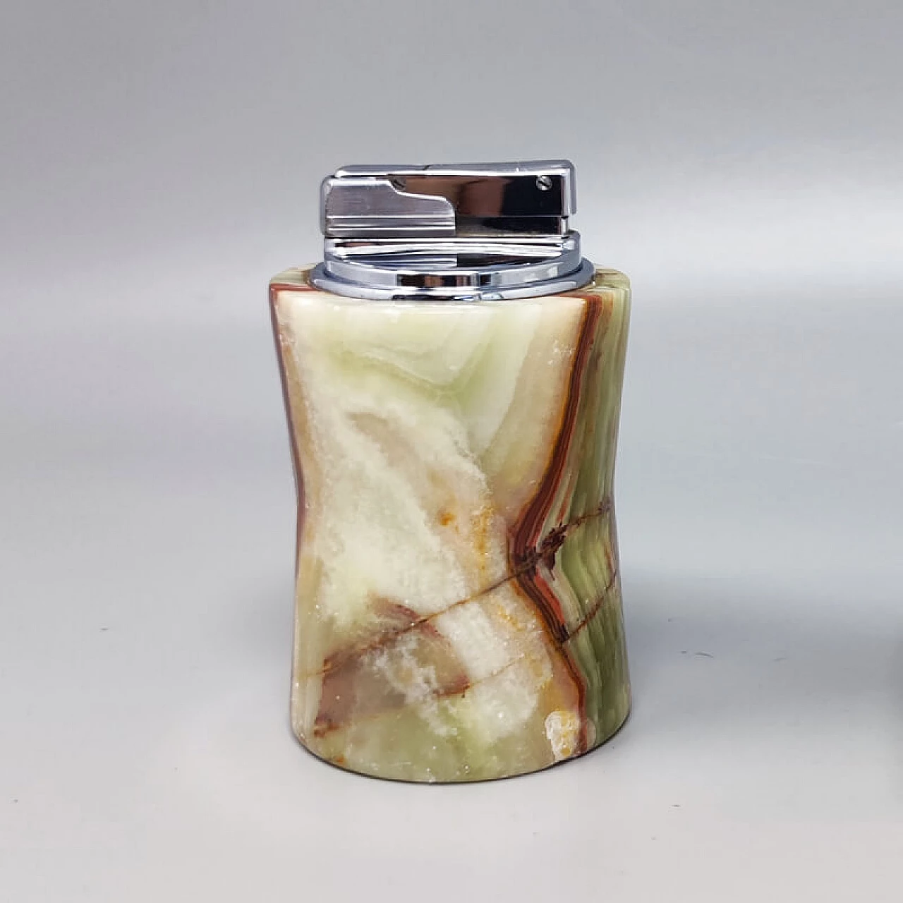 Onyx ashtray and lighter, 1960s 4