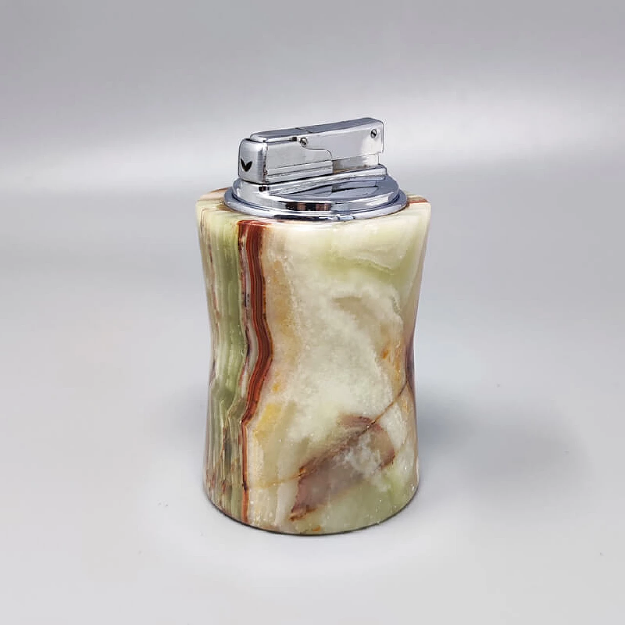 Onyx ashtray and lighter, 1960s 6