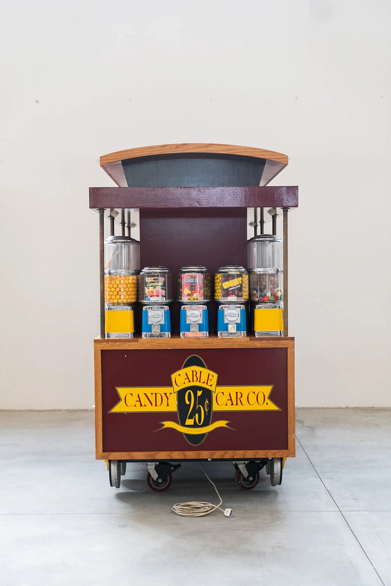 Candy vending machine on wheels by Blackdog, 2000s 3