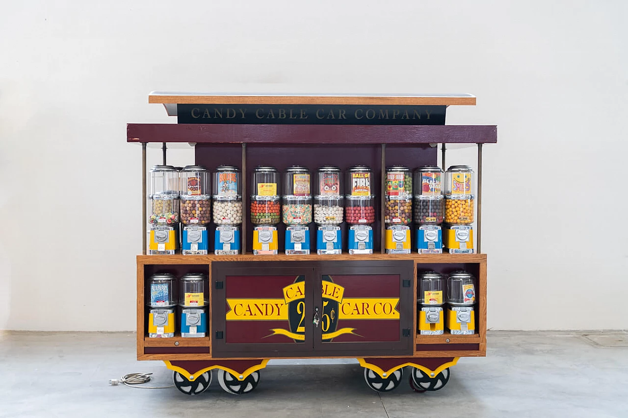 Candy vending machine on wheels by Blackdog, 2000s 4