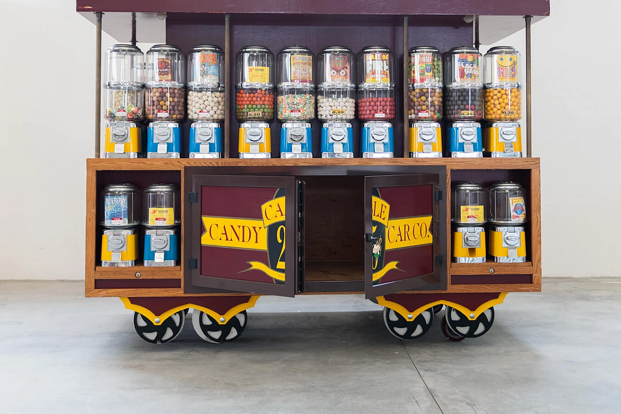 Candy vending machine on wheels by Blackdog, 2000s 5