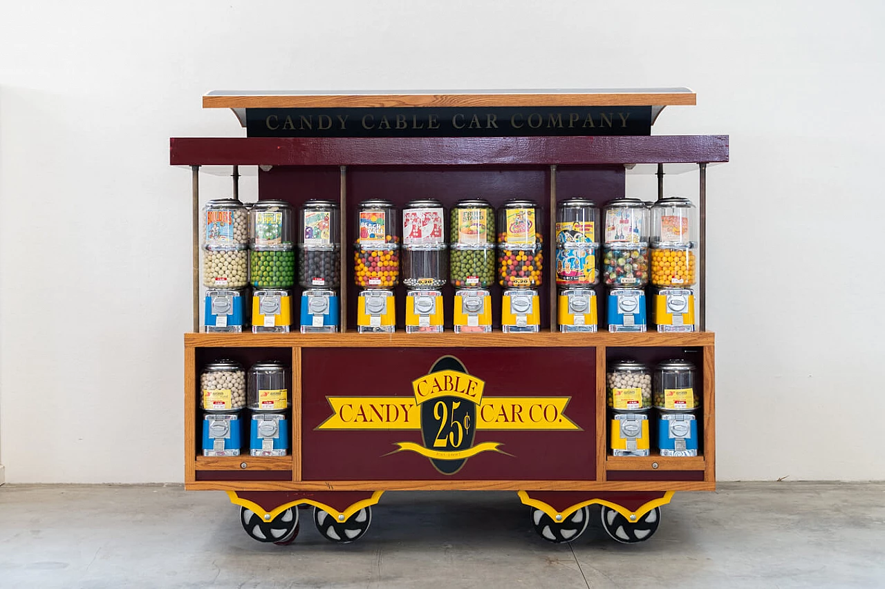 Candy vending machine on wheels by Blackdog, 2000s 24