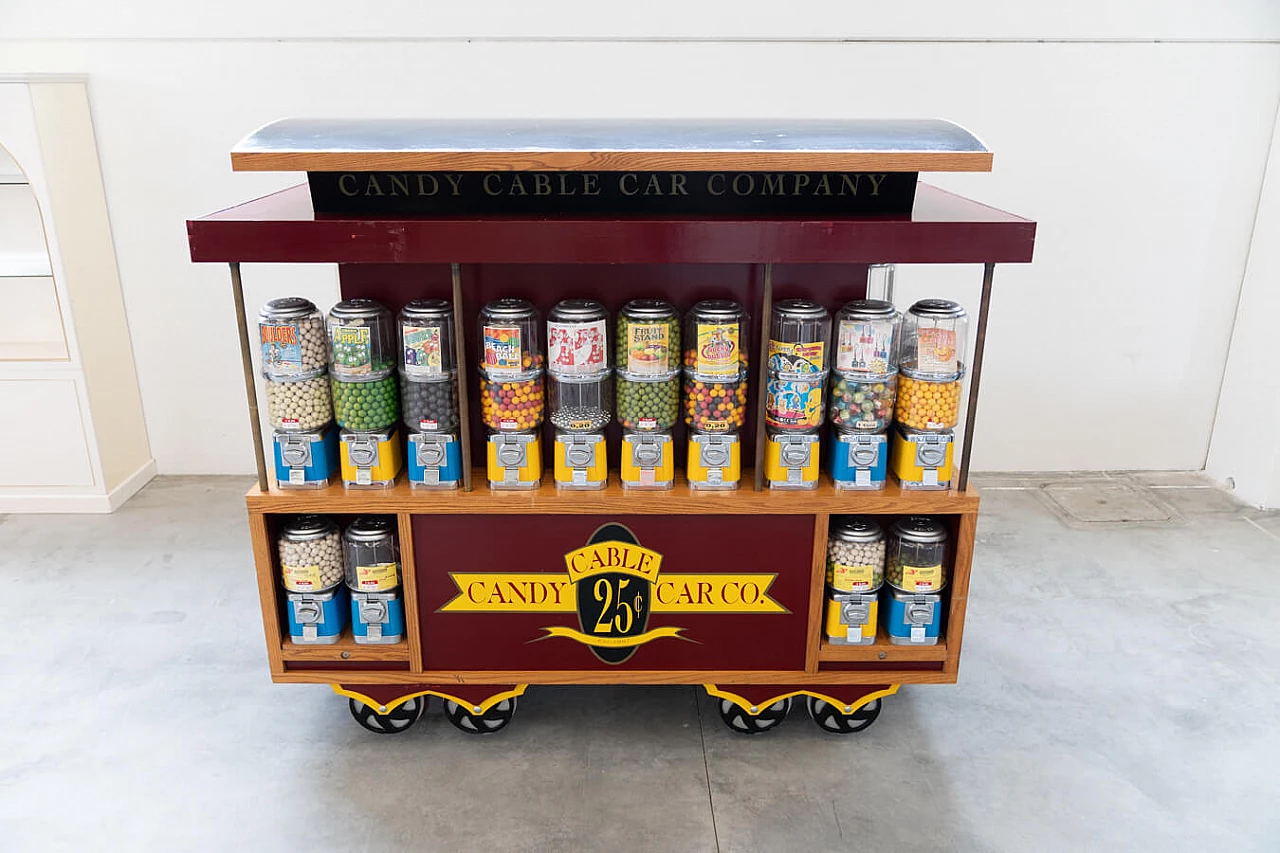 Candy vending machine on wheels by Blackdog, 2000s 25