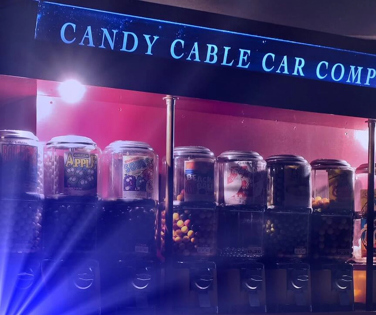 Candy vending machine on wheels by Blackdog, 2000s 38