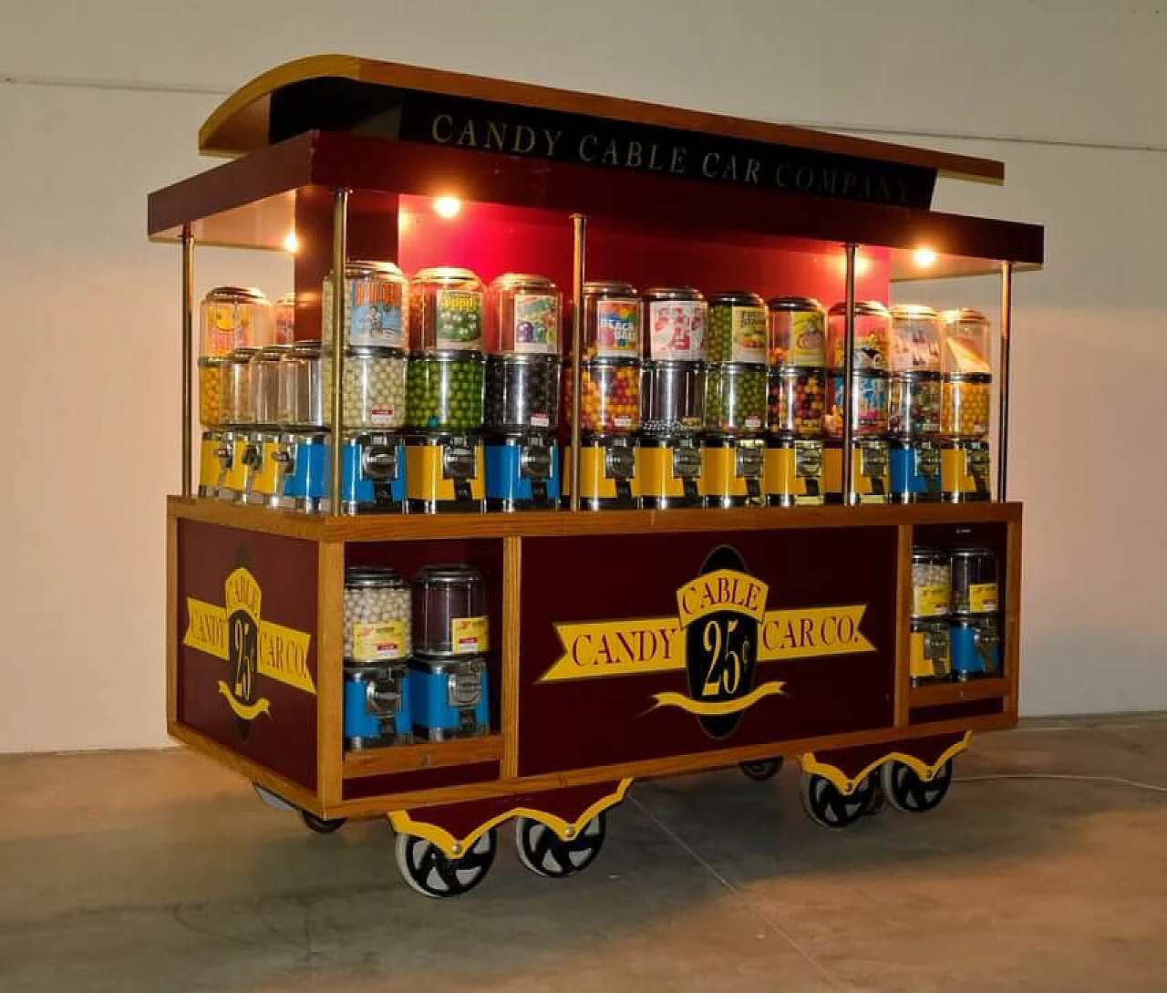 Candy vending machine on wheels by Blackdog, 2000s 39