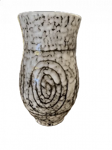 Vaso in ceramica di Hódmezovasarhely, anni '60