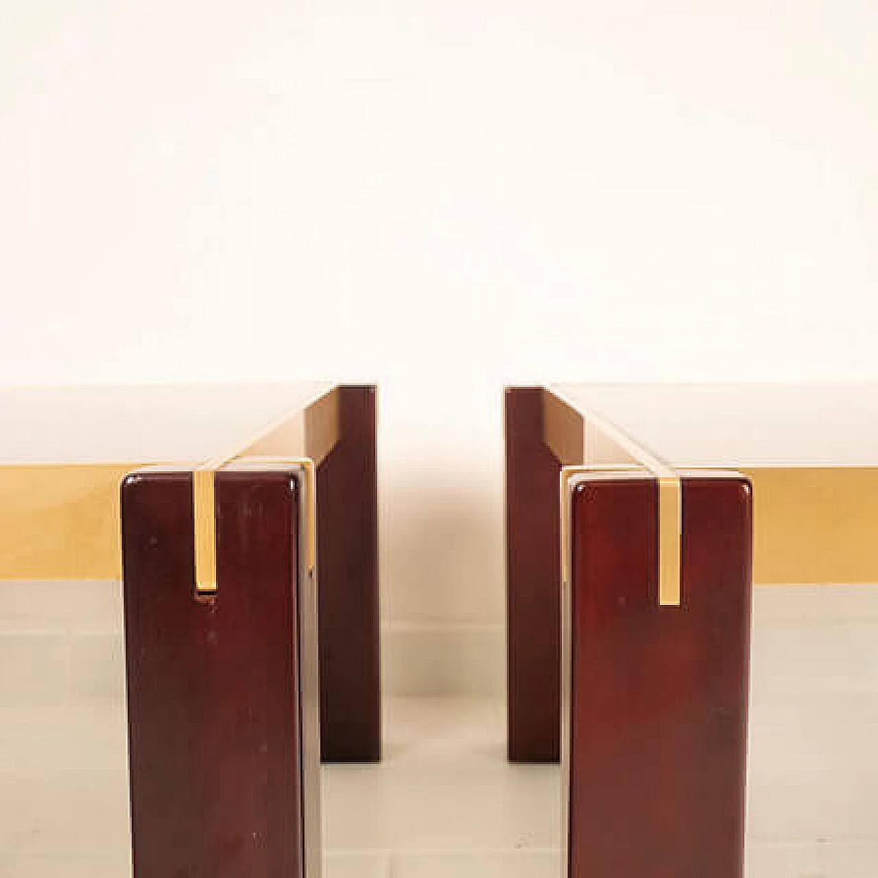 Pair of Faraone coffee tables by Renato Polidori for Skipper, 1960s 3