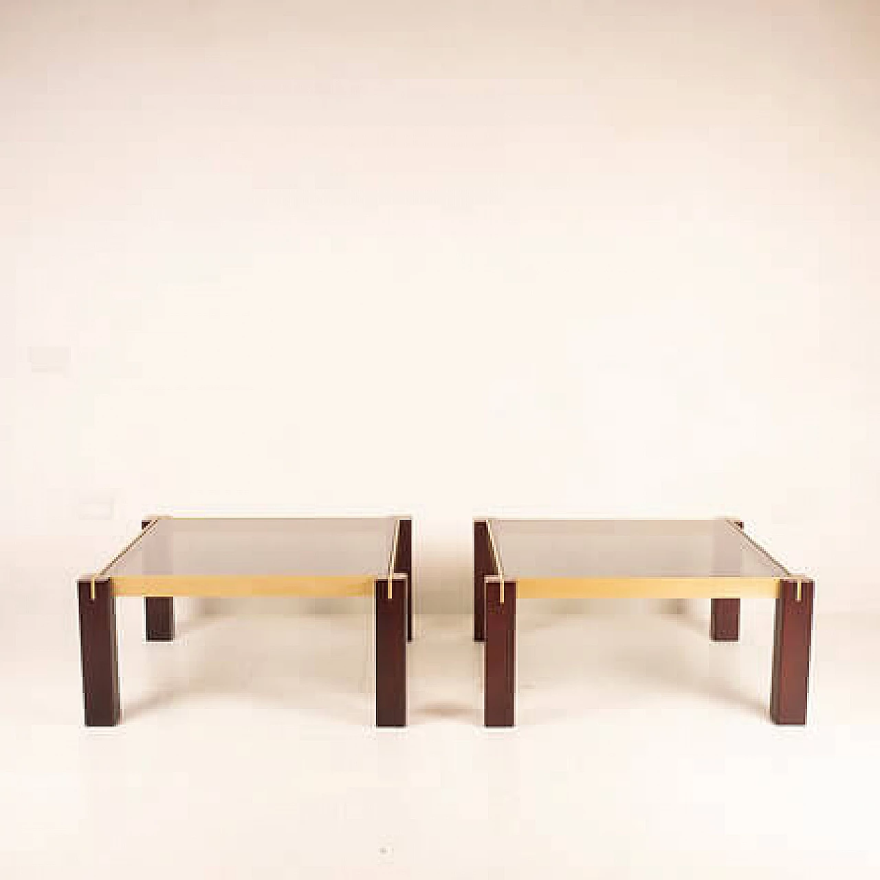 Pair of Faraone coffee tables by Renato Polidori for Skipper, 1960s 5
