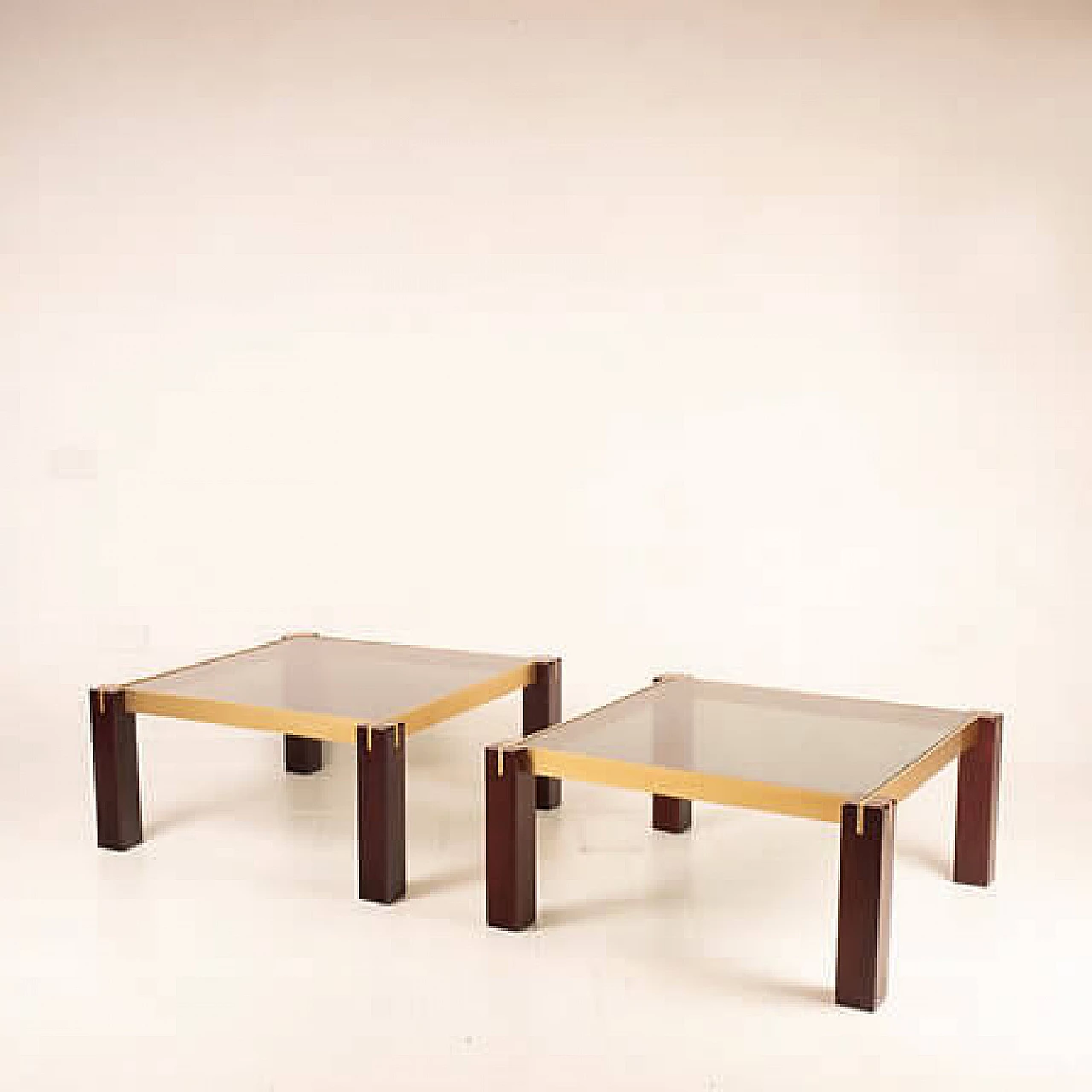 Pair of Faraone coffee tables by Renato Polidori for Skipper, 1960s 9