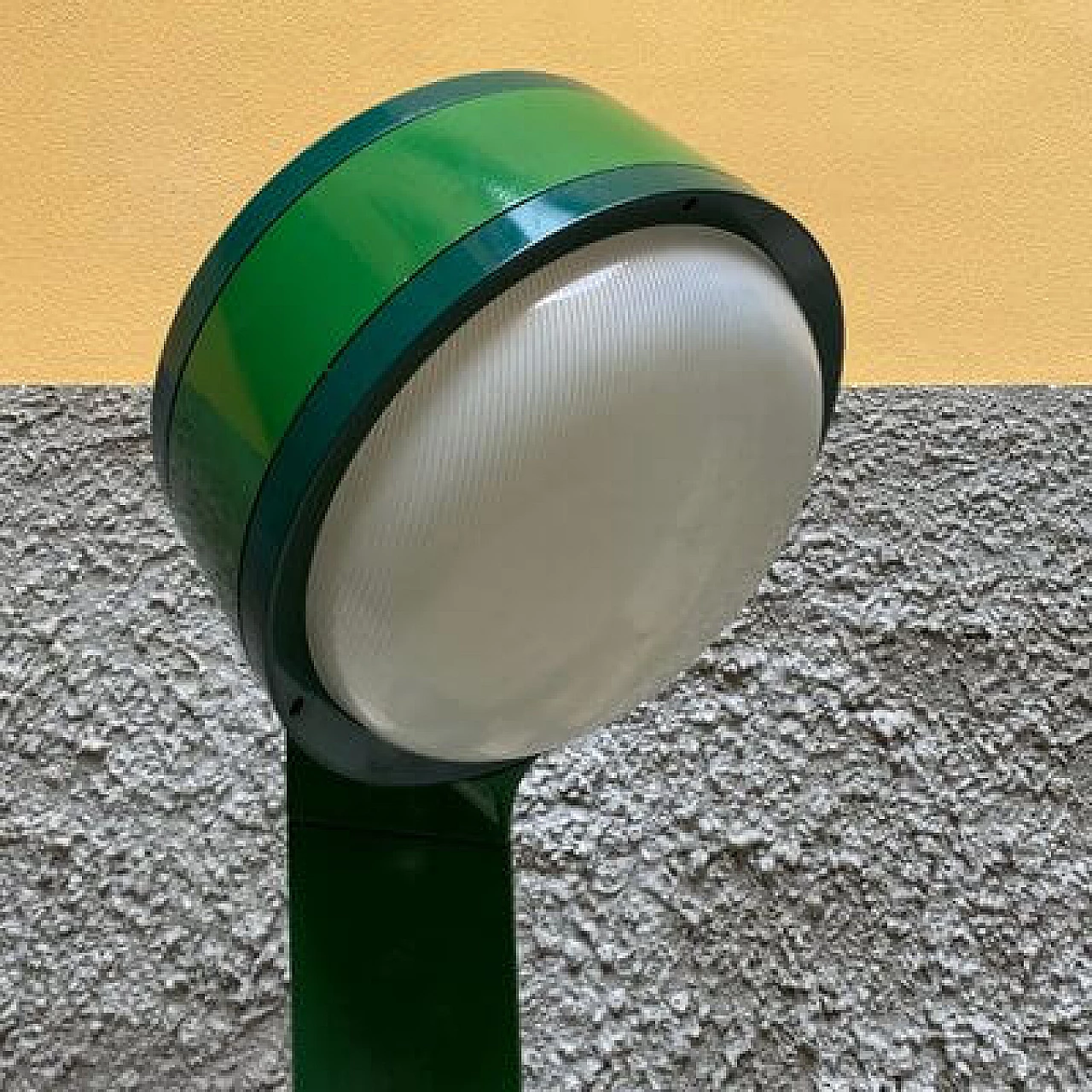 Lampada da esterno Tamburo di Afra e Tobia Scarpa per Flos, anni '70 3