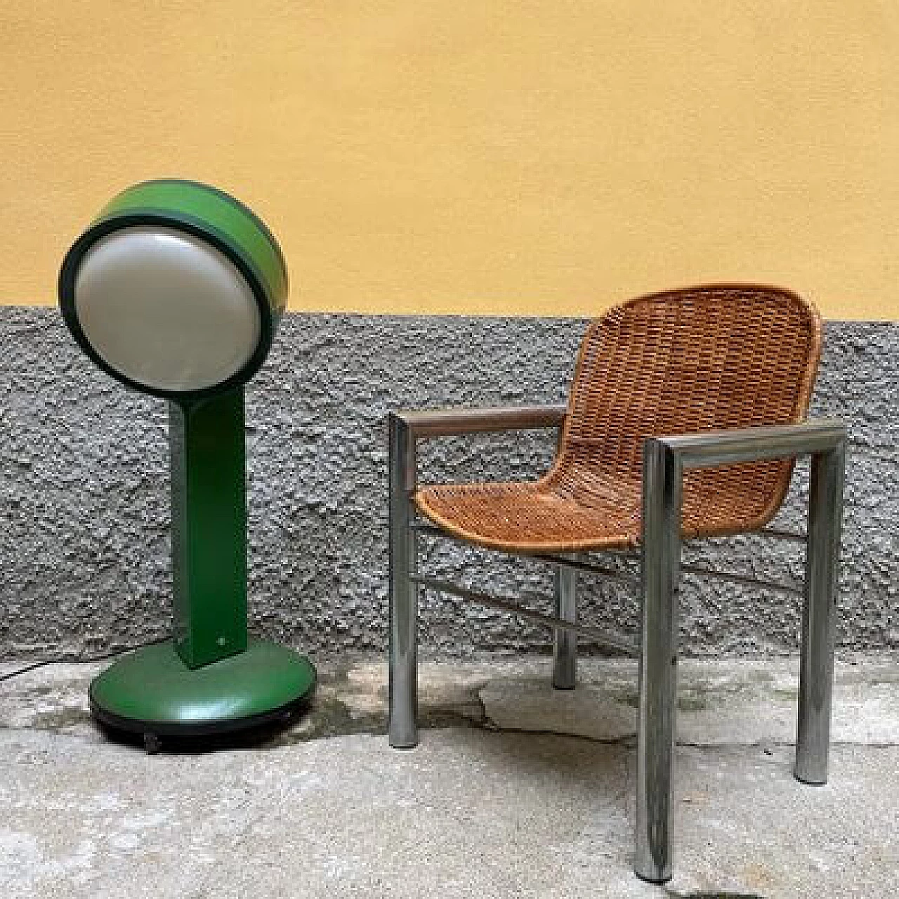 Tamburo outdoor lamp by Afra and Tobia Scarpa for Flos, 1970s 7