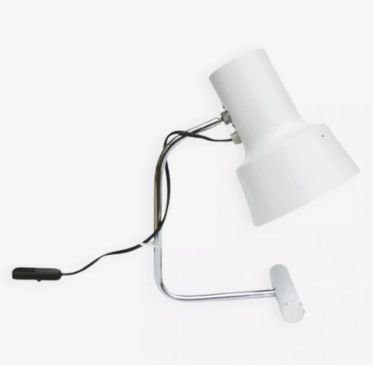 Metal table lamp by Josef Hurka for Napako, 1960s 1