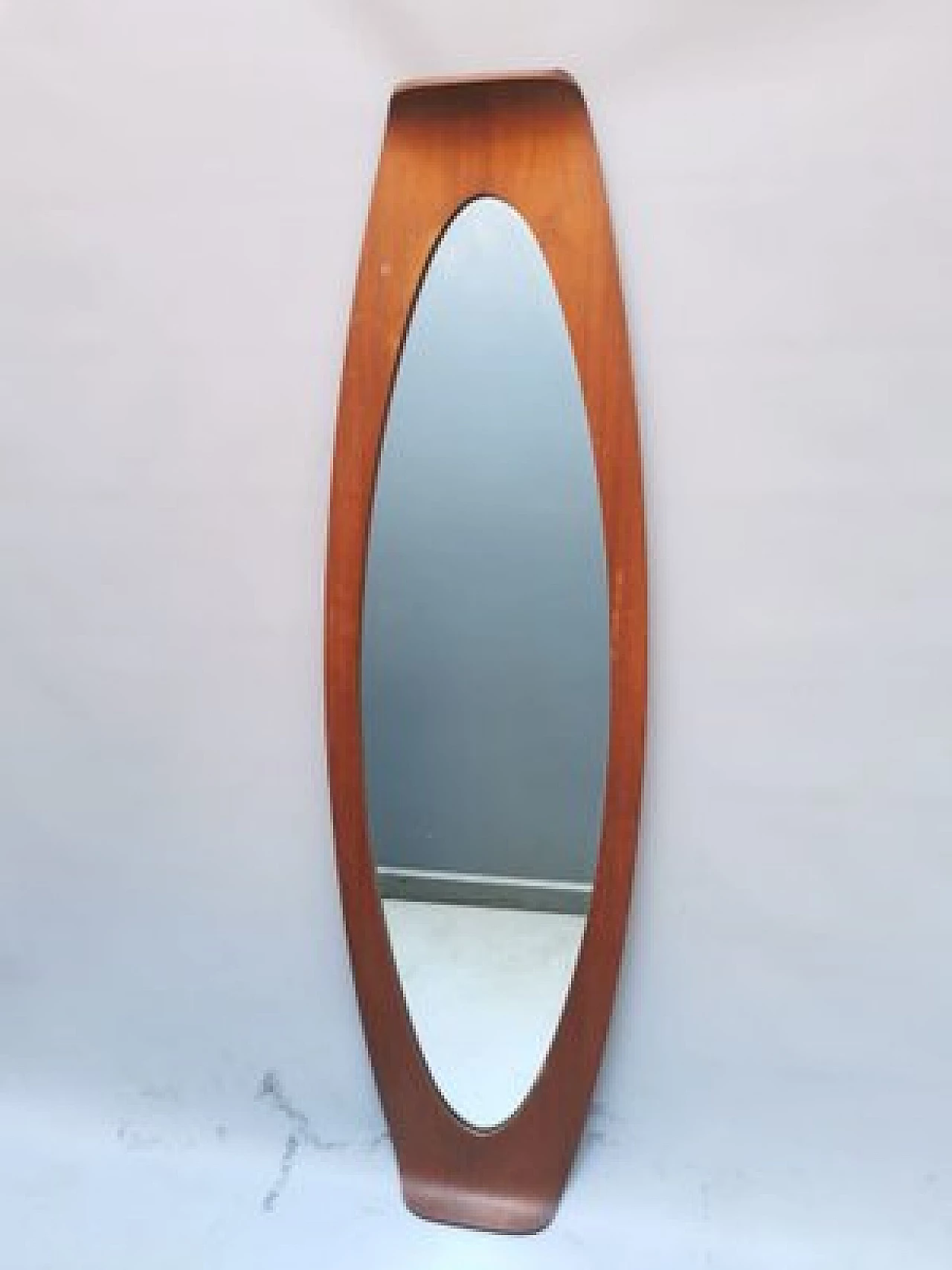 Specchio in legno attribuito a Franco Campo e Carlo Graffi, anni '50 6