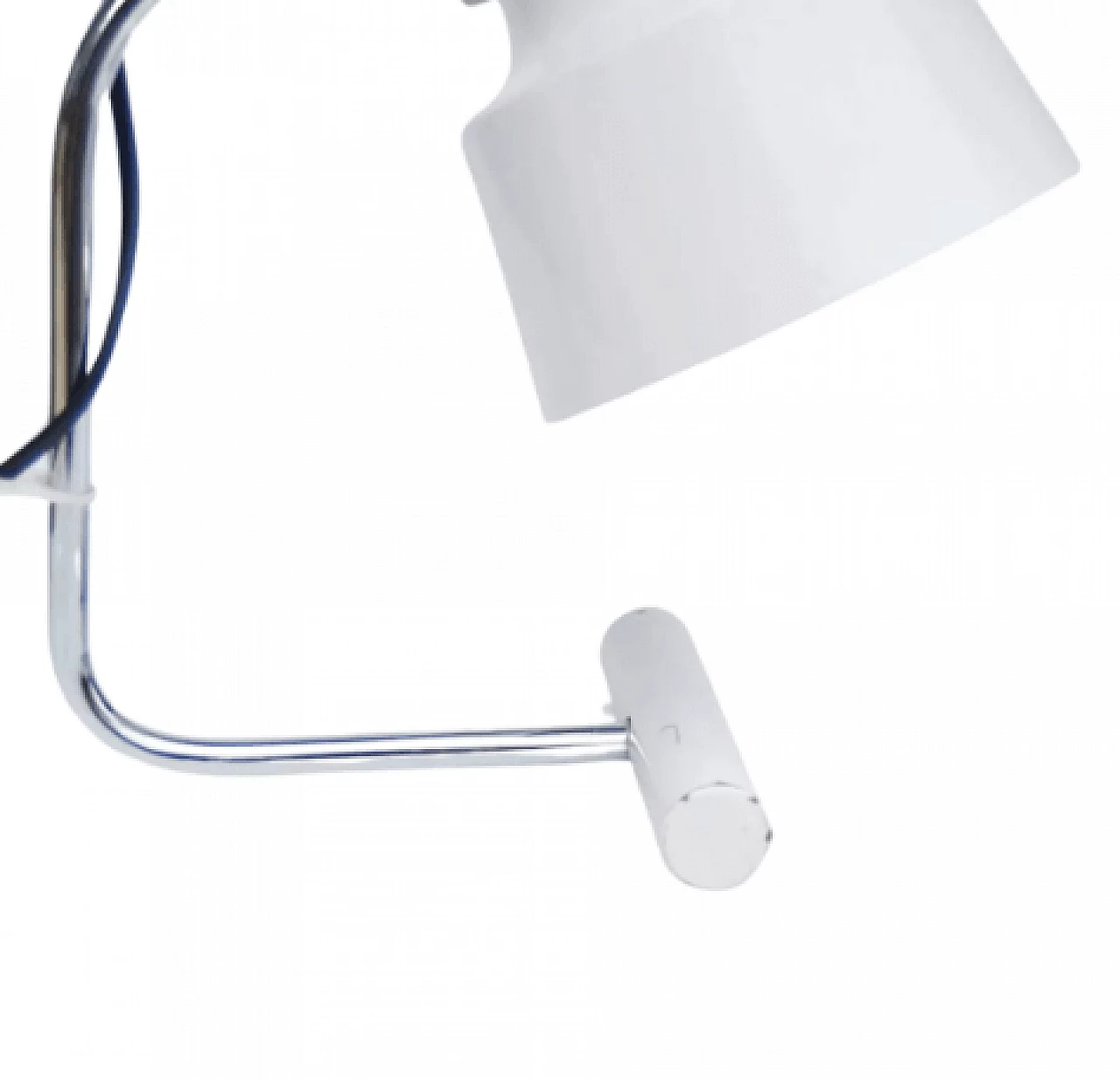 Metal table lamp by Josef Hurka for Napako, 1960s 8