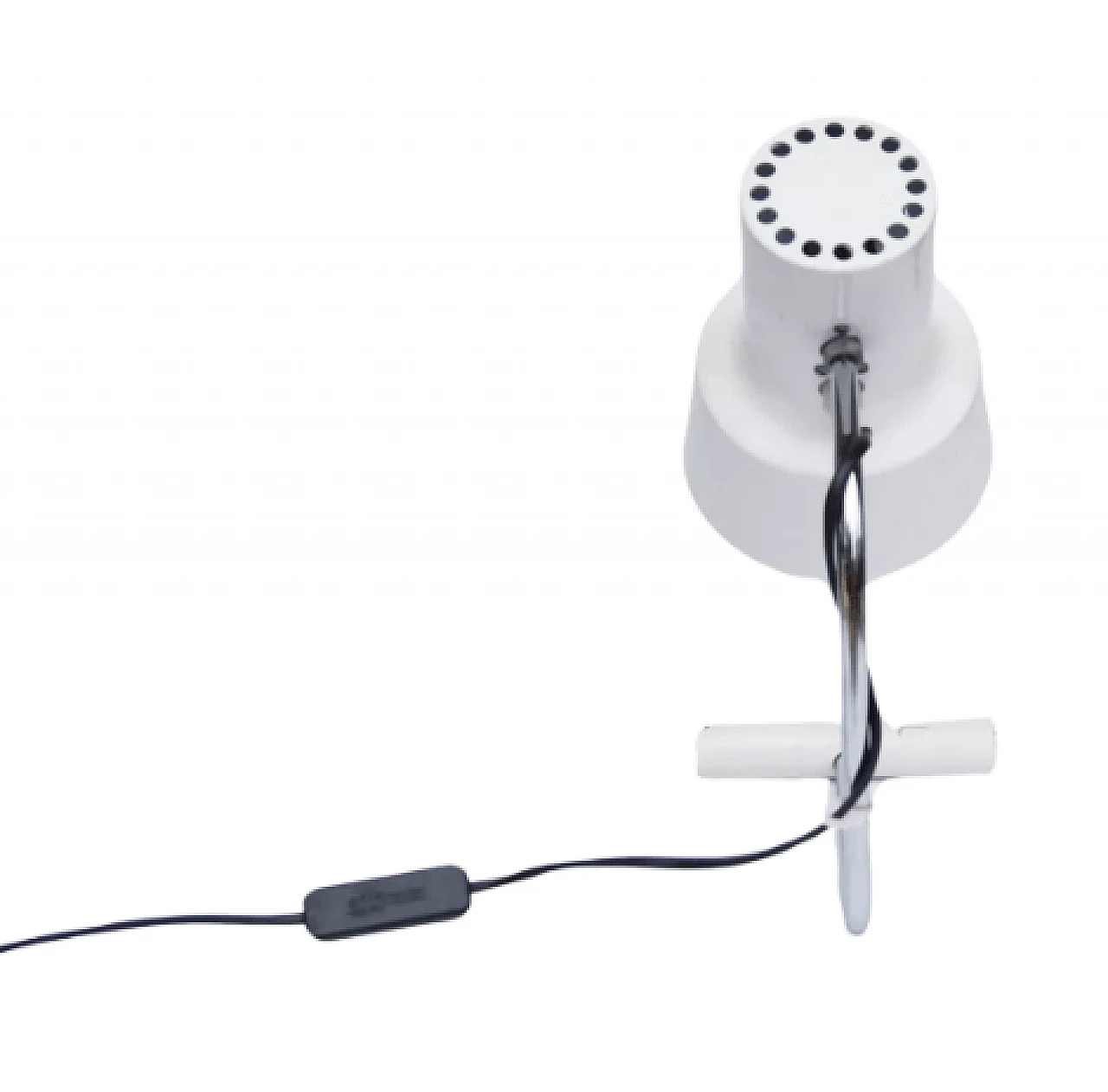 Metal table lamp by Josef Hurka for Napako, 1960s 11