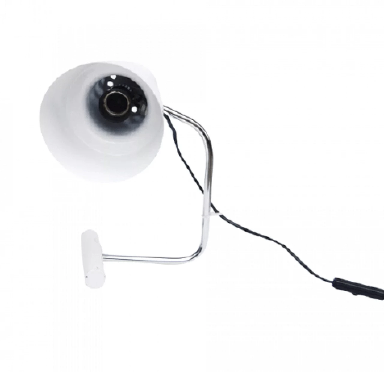 Metal table lamp by Josef Hurka for Napako, 1960s 14