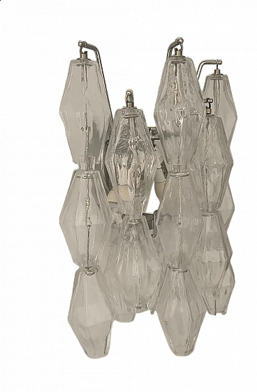 Applique Poliedri in vetro di Murano di Carlo Scarpa per Venini, anni 2000