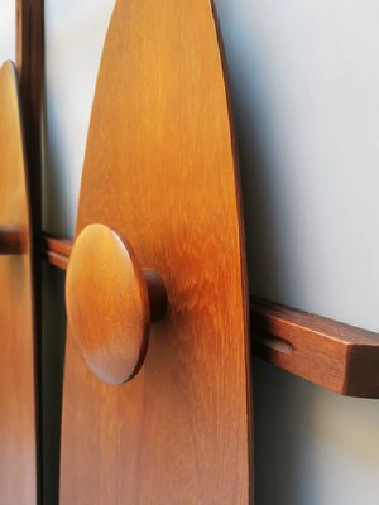 Wood coat rack, 1950s 3