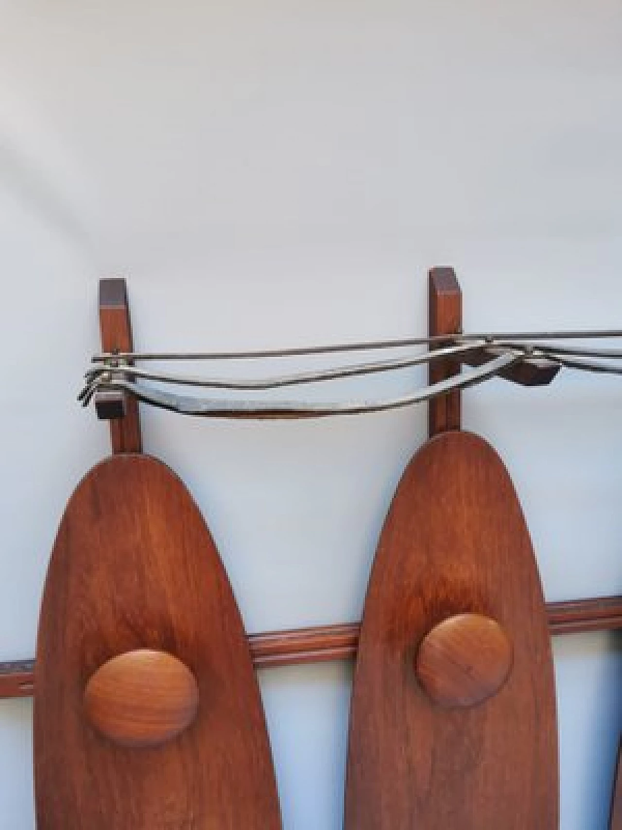 Wood coat rack, 1950s 4