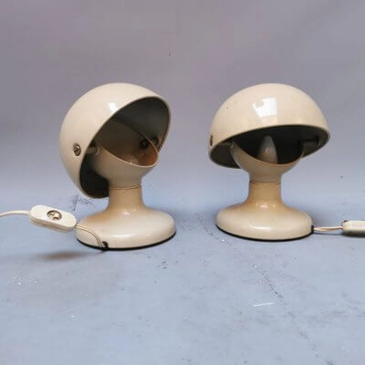 Pair of Jucker lamps by Afra and Tobia Scarpa for Flos, 1960s 1