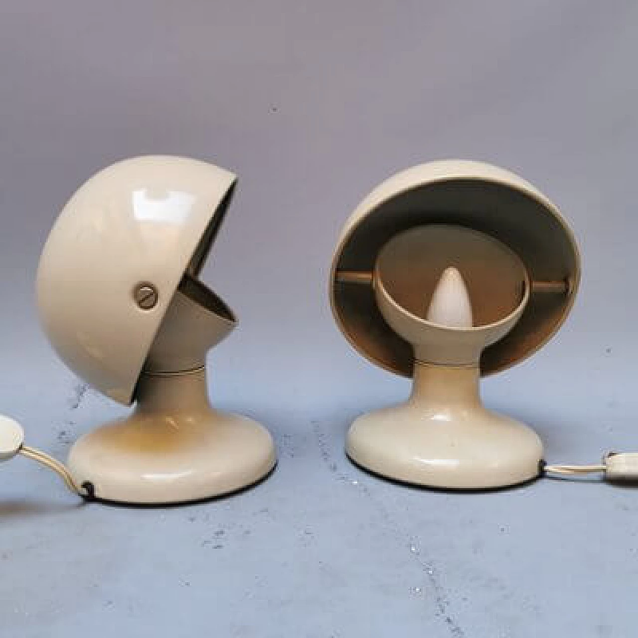 Pair of Jucker lamps by Afra and Tobia Scarpa for Flos, 1960s 2