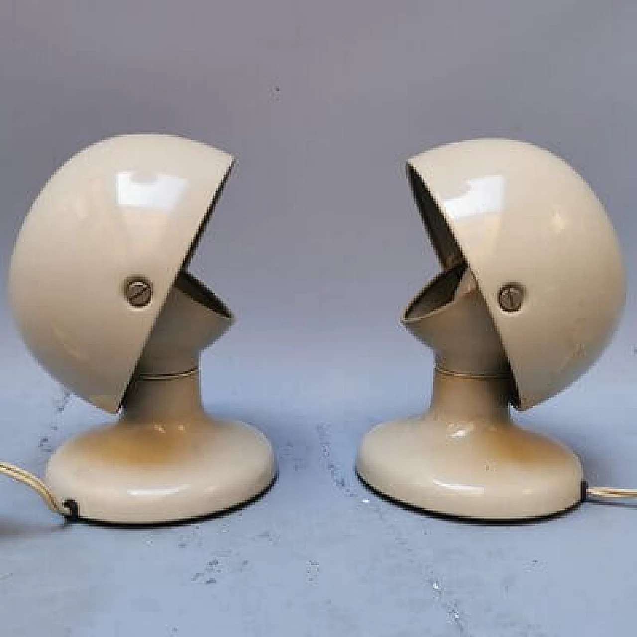 Coppia di lampade Jucker di Afra e Tobia Scarpa per Flos, anni '60 3