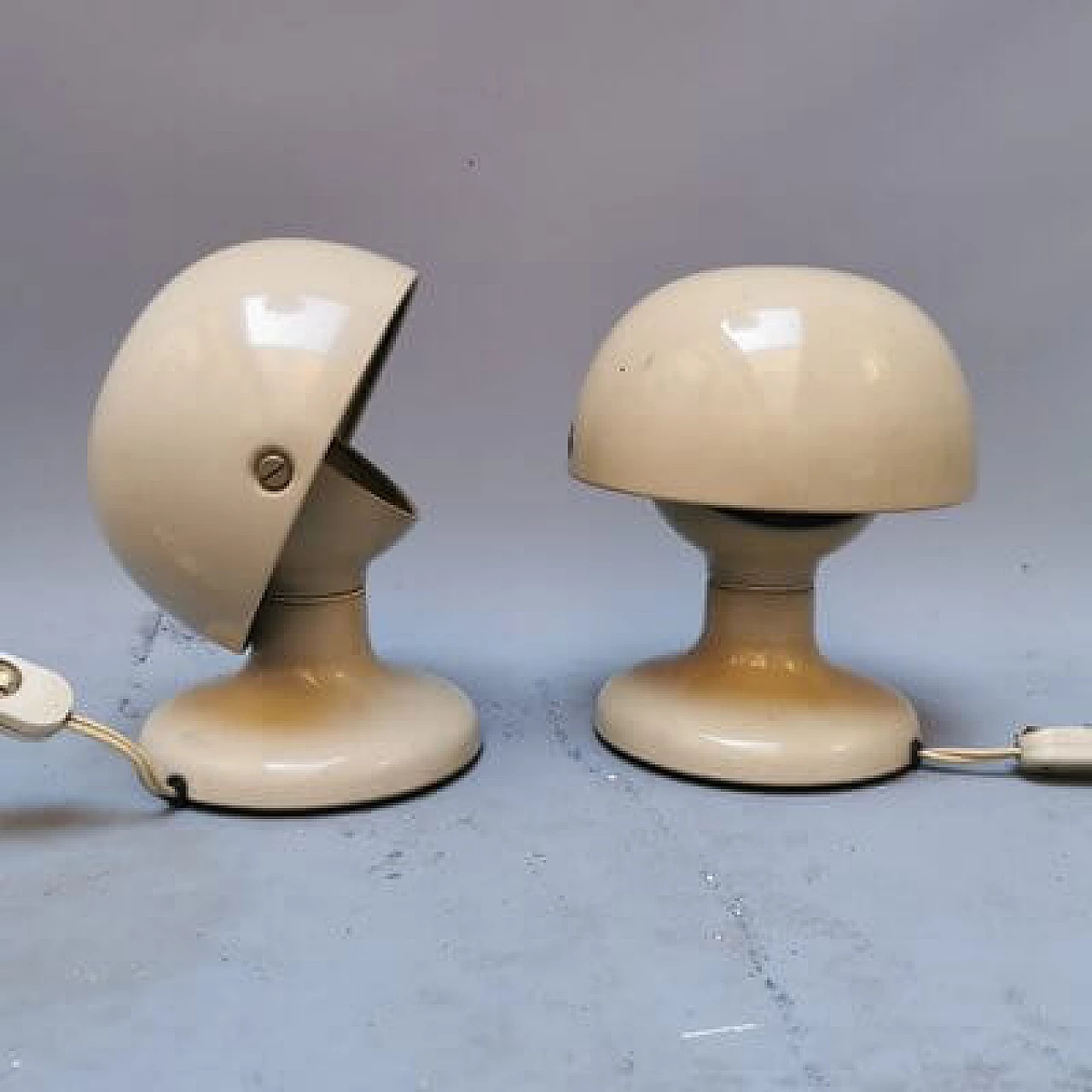 Pair of Jucker lamps by Afra and Tobia Scarpa for Flos, 1960s 4