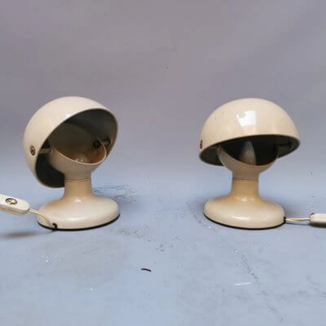 Pair of Jucker lamps by Afra and Tobia Scarpa for Flos, 1960s 5