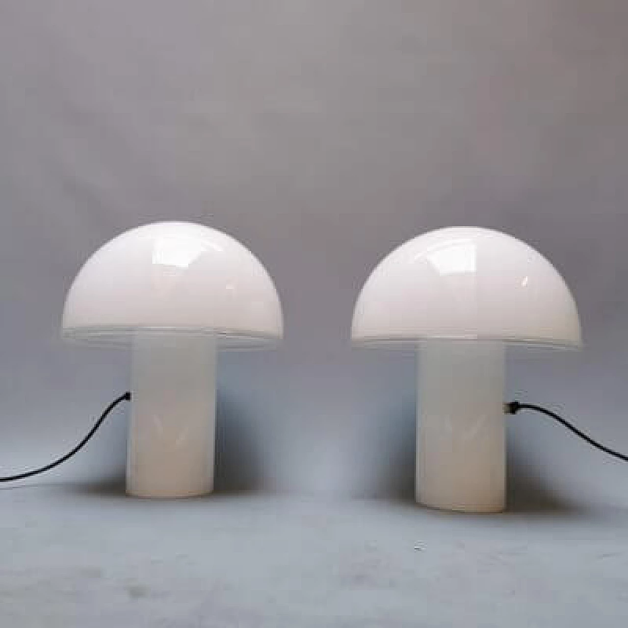 Onfale table lamp by Luciano Vistosi for Artemide, 1970s 16